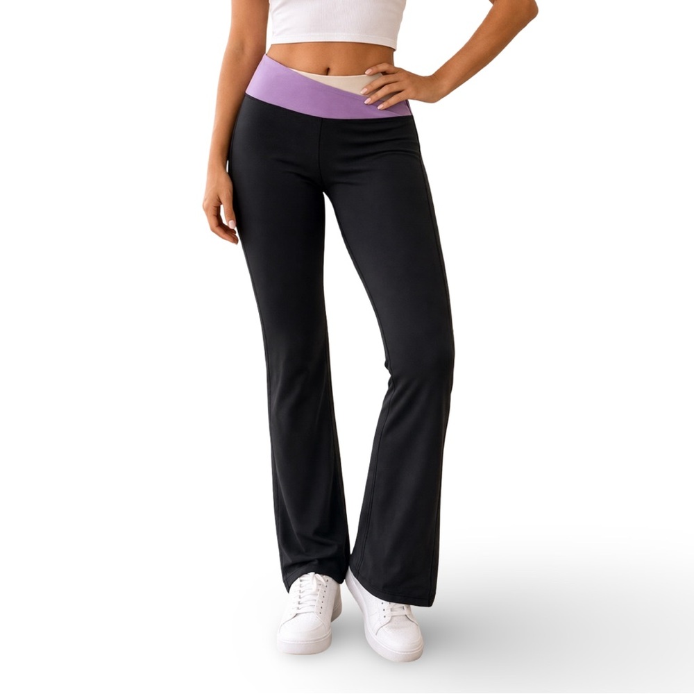 Lululemon Astro Pant (Regular) - Grey/Purple